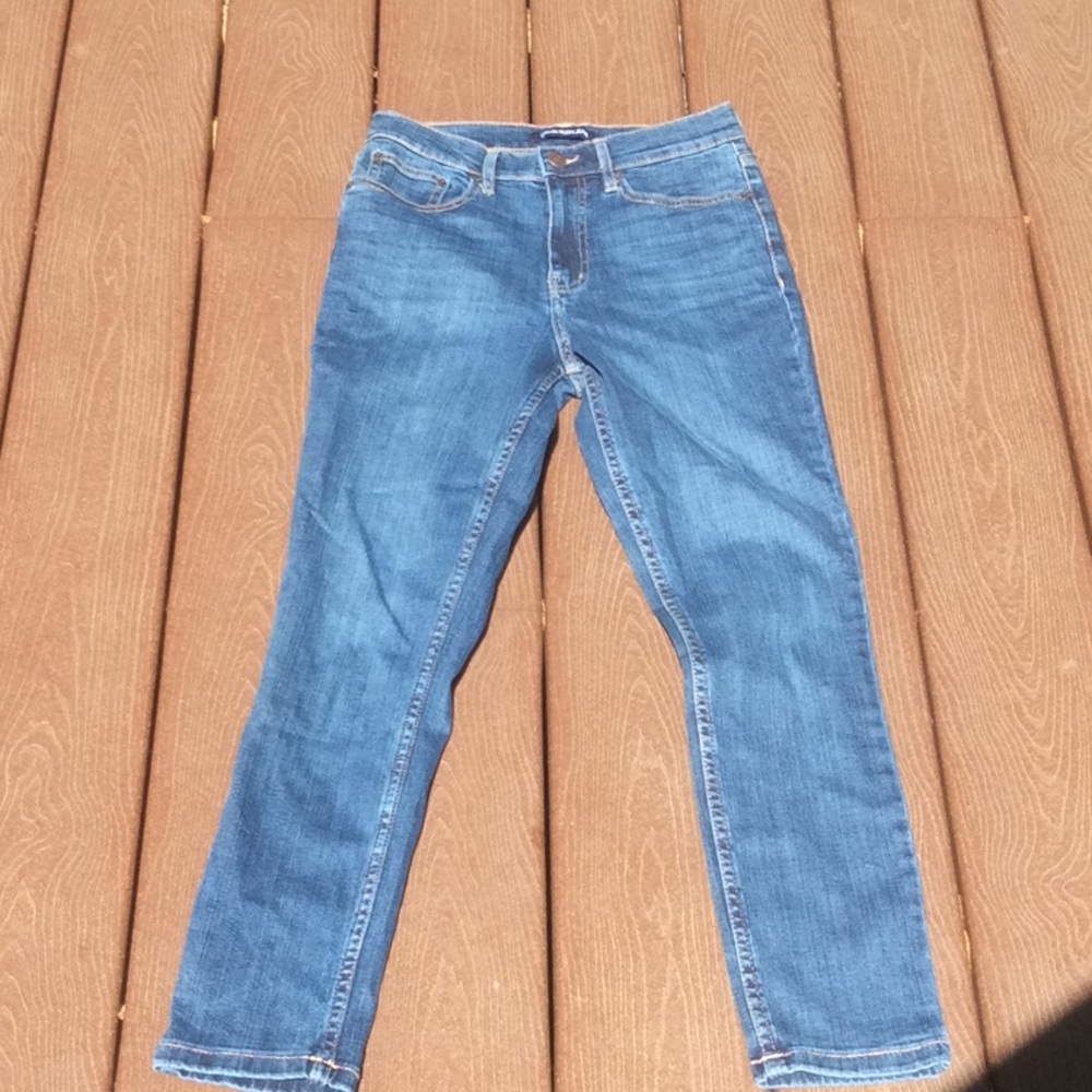 Calvin Klein High rise skinny jean